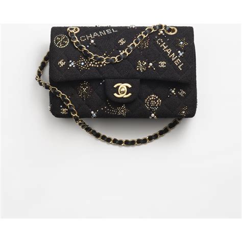 chanel classic caviar bag|Small classic handbag, Grained calfskin & gold.